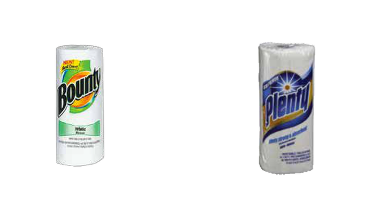 Paper towel products