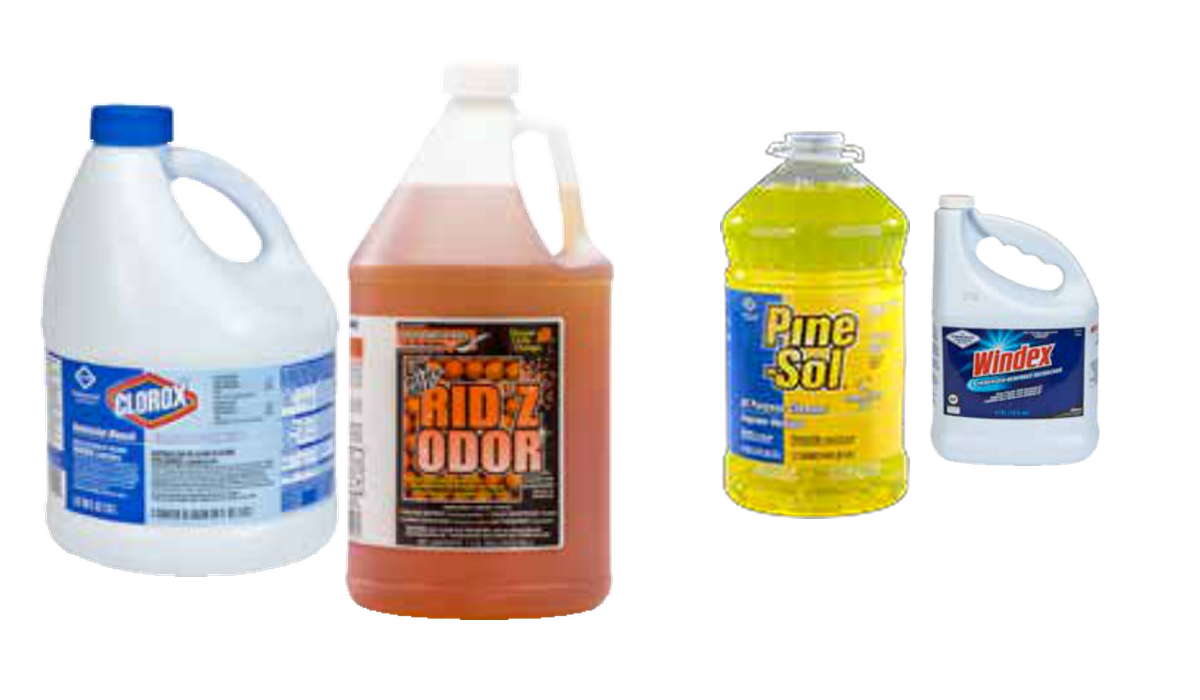 Cleaning chemicals