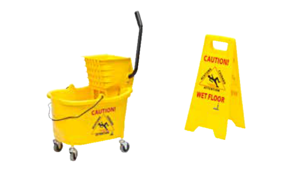 Janitorial supplies