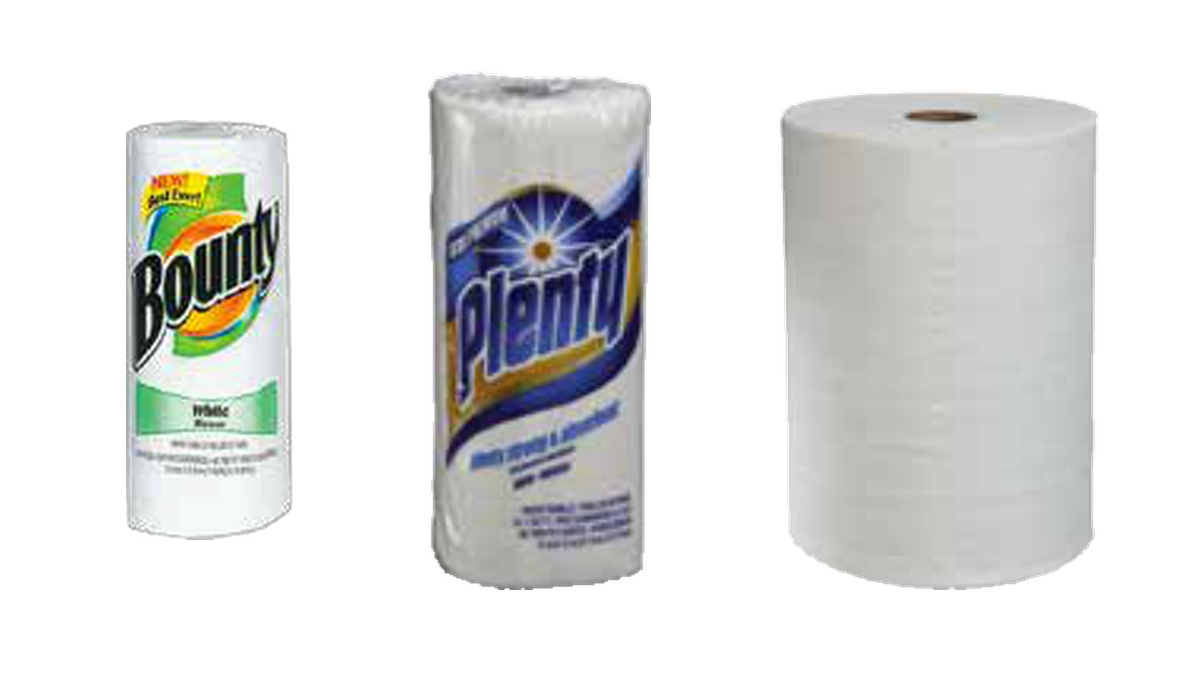 Paper products